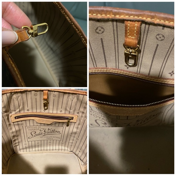 Vintage LV Neverfull PM with the Wallet - Picture 5 of 16